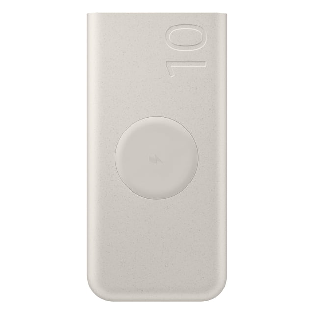 Batería externa Samsung EB-U2510XUEGUS, 25 W, 10000 mAh, inalámbrica