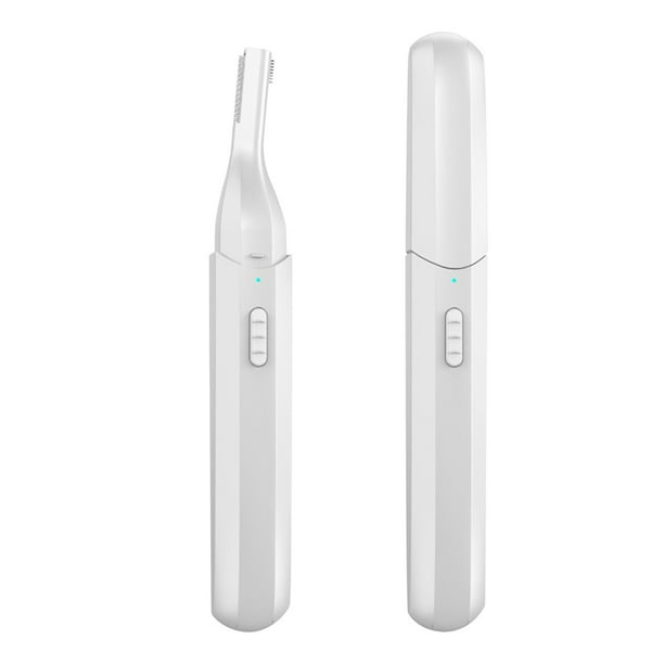 El recortador de cejas recargable por USB es adecuado para el recorte de cejas facial más pequeño. Recortador de cejas eléctrico.