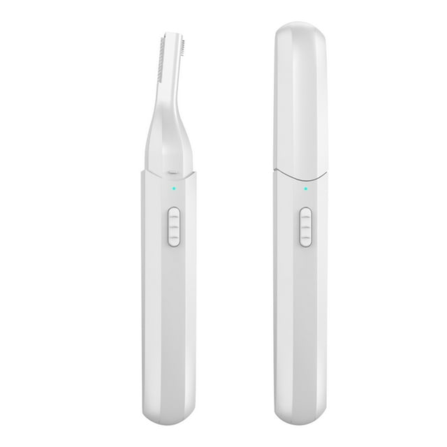 Heliisoer Tondeuse à Sourcils Électrique Rechargeable par USB Convient à la Plus Petite Taille de Sourcils du Visage