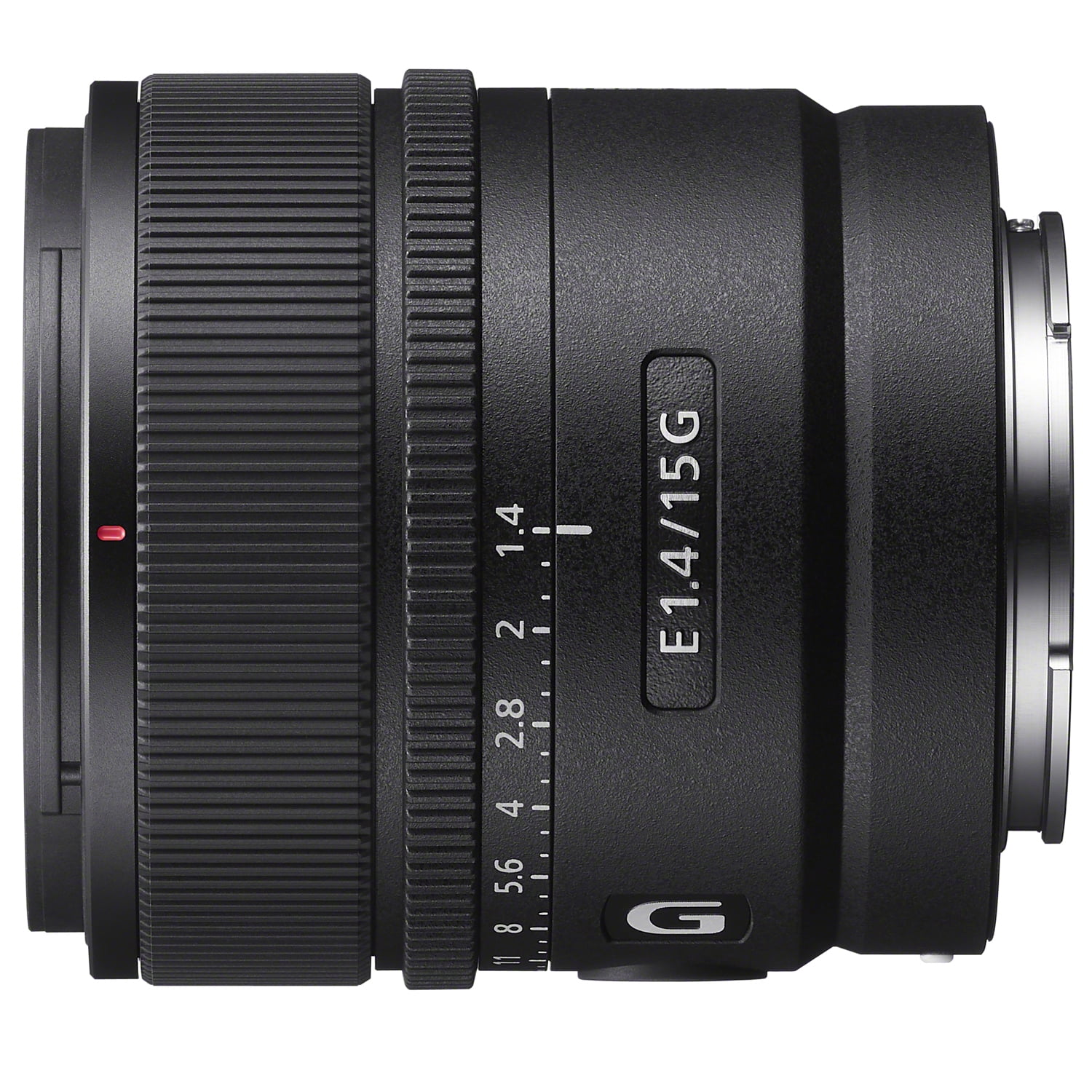 Sony E 15mm G Lens, Wide-Angle Prime, F1.4 Large-Aperture, APS-C