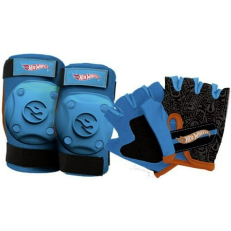 Hot Wheels Pad/Glove Set