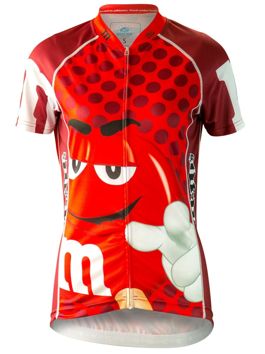 Maillot velo m&m's new arrivals