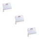 thumbnail image 5 of Minnieouse Titular de la tarjeta de billetera elegante y compacto para un fácil acceso Monedero pequeño y elegante de PU Monedero blanco Type1 NO1, 5 of 6