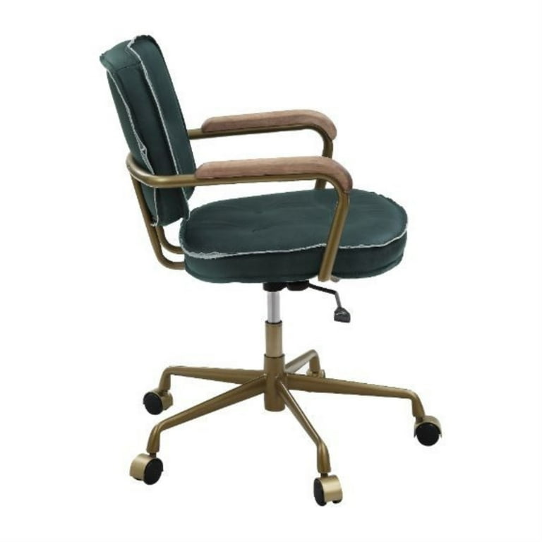 Acme Furniture ACME Siecross Office Chair, Emerald Green