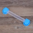 thumbnail image 4 of 5 cerraduras de seguridad para armarios de bebé, correas de seguridad para niños, cerraduras para cajones (azul), 4 of 7