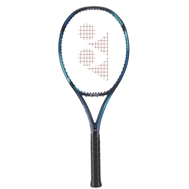 Yonex EZONE 98 Tennis Racquet, Colour - Sky Blue, G3, Grip Size - 4 1/2 inches, Material - Graphite