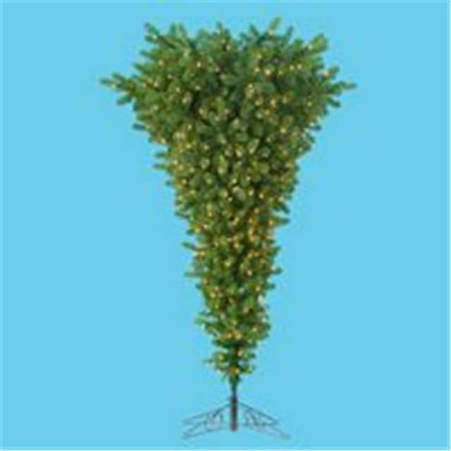 Kurt S. Adler- Inc. TR2156 Kurt Adler 4.5' Pre-Lit Upside Down Tree