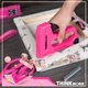 thumbnail image 5 of Grapadora THINKWORK, ligera, rosa, para madera, con 1600 grapas, 5 of 9