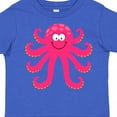 thumbnail image 4 of Inktastic Octopus Sea Creature Pink Girls Girls Toddler T-Shirt, 4 of 5