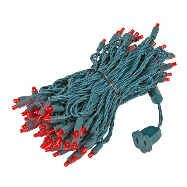 Novelty Lights 100 Light LED Christmas Mini Light Set, Outdoor Lighting