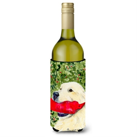 

Golden Retriever Wine Bottle Beverage Insulator Beverage Insulator Hugger SS8813LITERK