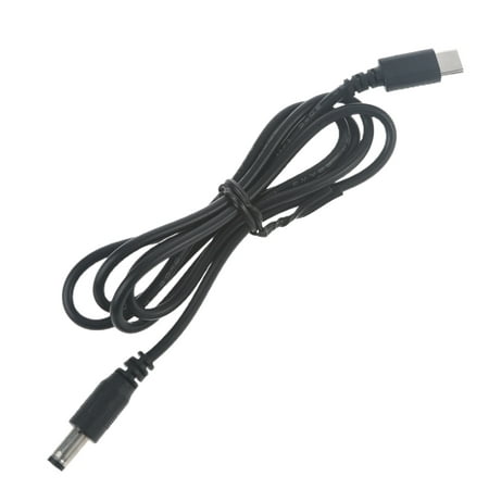 

DOYOUNG USB C PD to 9V 12V 15V 20V 5.5x2.1mm Power Supply Cable for Router Laptop LED