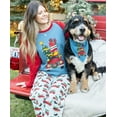 thumbnail image 5 of LazyOne Pajamas for Women, Cute Pajama Pants and Long Sleeve Top Separates, Christmas Cars, X-large, 5 of 5