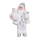 thumbnail image 3 of Figura de Papá Noel decorativa para Navidad, juguete de muñeca, regalo para adultos, bonita blanco, 3 of 9