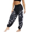 thumbnail image 5 of SWSMCLT Women's Yoga Pants Joggers Palazzo Ankle Vintage Thin Boho Workout Trousers Loose Wide Leg Style3 6-8, 5 of 5