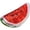 Watermelon Shaped, variant on Yvsxxv 1 Carrot Shaped Figurines Small Glass Mirror Glitter Ball for 70s Theme Party