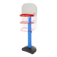 thumbnail image 2 of Set de baloncesto Little Tikes Easy Score azul con 3 pelotas de 1,5 a 5 pulgadas, 2 of 7