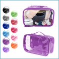 thumbnail image 2 of Cubo de embalaje de viaje EZpacking Clearview de PVC morado, 2 of 8