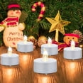 thumbnail image 4 of Velas de té LED Tappovaly que funcionan con pilas, paquete de 150, 4 of 7