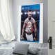thumbnail image 3 of UFC Cuadro decorativo colgante - Arte de pared - Póster enmarcado - Decoración de pared - Regalos para familia, amigos y aficionados 20*30 cm, 3 of 6