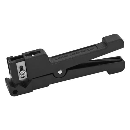 

Fiber Optic Tool Protective Coaxial Cable Stripper Easy Cutting Effective Tighten Lightweight Preset Strip Size Incisive For Wire
