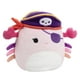 thumbnail image 2 of Peluche Squishmallows Cailey The Pirate Crab 25 cm para Halloween, 2 of 6