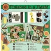 Hot Off The Press Finished in a Flash! Scrapbook Kit, Wild Things