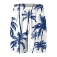 thumbnail image 4 of Gibobby Men's Swim Trunks Long Bathing Suits with Mesh Lining and Pockets Quick Dry Beach Board Shorts(XXL,White), 4 of 5