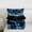 A Black Blue, variant on Homewish Bohemain Rainbow Bedding Comforter Set,Colorful Loves Stars Twin Comforter Sets,Boho Theme Bedding Set For Girls,Super Cozy Room Decor Reversible,2pcs