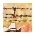 thumbnail image 2 of Barbed Wire Freedom. - Canvas, 2 of 25