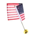 thumbnail image 2 of 1 Set Stable Car Flag Pole Outdoor Flag Pole Bracket Base Flag Pole Display Holder for Car with Flag Adjustable Car Flag Pole Bracket Flag Pole Holder, 2 of 4