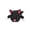 Black, variant on AOOOWER Fun and Practical 3D Printed Cats Coasters with Funny Expression Decorative Cup Mat Insulation Pad for Home Office