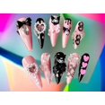 thumbnail image 1 of Sanrios-Juego de uñas Diy Kuromi My Melody, juego de uñas Y2K, Hello Kitty, dijes Kawaii, parche de uñas tridimensional hecho a mano, Anime, 1 of 4