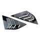 thumbnail image 5 of Rejillas de Ventilación Macarena para Ventana Trasera del Coche Negro 2012-2018, 5 of 8