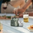 thumbnail image 5 of Yayeee Ashtray with Lid for Cigarette Smokeless Stainless Steel Home Ash Holder, Ghosts Playing in A Garden, 5 of 7