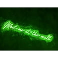 thumbnail image 2 of Glowneon Meet Me At The Mall Neon Sign, Quote Wall Decor, 2 of 4