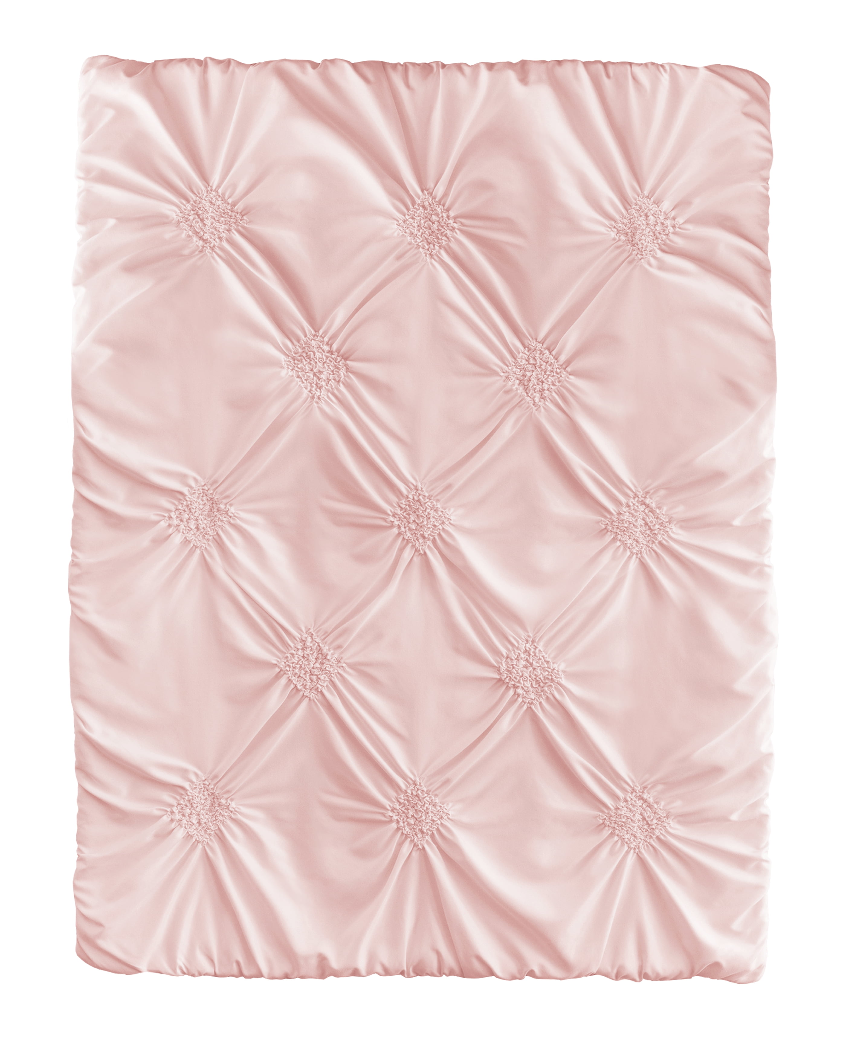 Sweet Jojo Designs Harper Blush Pink Collection Blush Pink 4 Piece Crib Bedding Set