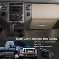 thumbnail image 2 of Caja de almacenamiento de guantes Dash Cubby para Ford F-250 F-550 Super Duty, 2 of 7