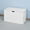 White#1, variant on Wooden Cabinets, White Lift Top Entryway Storage Cabinet with 2 Safety Hinge, Wooden Toy Box, White Living Room Cabinets,Mdf Cabinets With Doors, Furniture Primary Living Space Cabinets