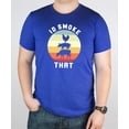 thumbnail image 2 of I'd Smoke That Funny Grilling & Cooking Shirt for Men Humorous Graphic Tee Vintage Royal Shirt Adult X-Large, 2 of 5