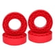 thumbnail image 3 of 4 insertos de espuma de silicona para neumáticos de 1,9 pulgadas para coche RC 1/10 Rojo, 3 of 9