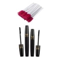 thumbnail image 2 of de Maquillaje Que Pestañas Negro Natural 3D y Aplicador Desechable 50 Unids MZTZ0056, 2 of 8