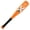 Orange, variant on Cannon Sports 18 Inch One-Hand Aluminum Training Bat for Baseball & Softball - Improve Swing Speed & Power - Develop Hand-Eye Coordination - Lightweight & Durable (Black, 18 Inch)