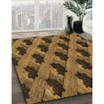 thumbnail image 2 of Ahgly Company Indoor Rectangle Patterned Papaya Orange Area Rugs, 5' x 8', 2 of 6