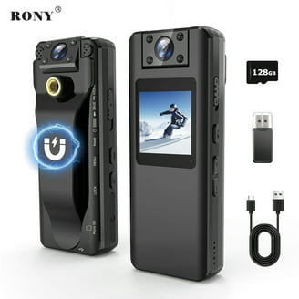 Sony FDR-AX100 4K Ultra HD Camcorder Video Camera Kit, 128GB
