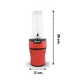 thumbnail image 3 of NINJA Nutri-Blender Personal BN302QRD Rojo Reacondicionado Ninja BN302QRD, 3 of 4