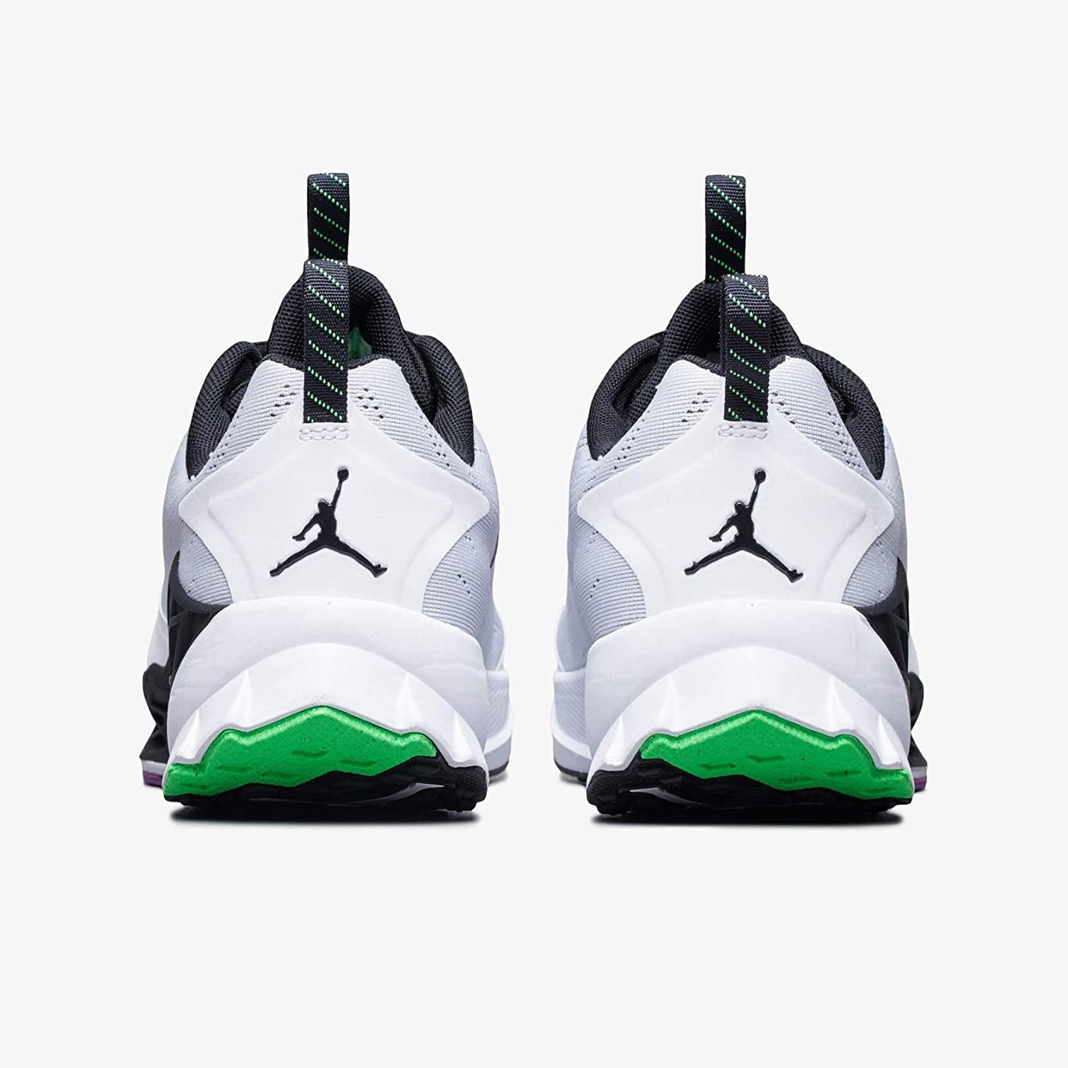Jordan Trunner Advance Mens Shoes Size 10.5, Color: White/Green/Purple -  Walmart.com