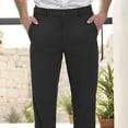 thumbnail image 3 of Weardear Men's Stretch Golf Pants Quick Dry Lightweight Casual Dress Pants with Pockets, 3 of 6