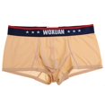 thumbnail image 4 of Calzoncillos bóxer sólidos suaves para hombre Pantalones cortos Calzoncillos Ropa interior SG Baoblaze Ropa de Hombre, 4 of 8