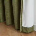 thumbnail image 4 of Bouclair Rideau Occultant Chita Vert 52x96 Po (132x244 cm), 4 of 8